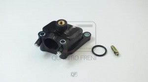 ПАТРУБОК СИСТЕМЫ ОХЛАЖДЕНИЯ, QF45A00291 QUATTRO FRENI qf45a00291 QUATTRO FRENI