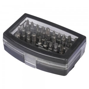 Набор бит (32 предмета) "AIRLINE" (1/4" 6.35 мм) AT-B-01 AIRLINE