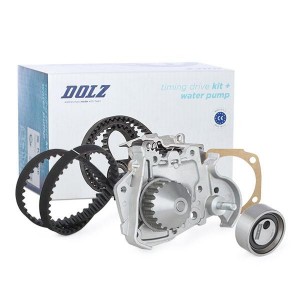 Комплект ГРМ с насосом RENAULT LOGAN 1.4/1.6 04-11/09 KD066 KD066 DOLZ