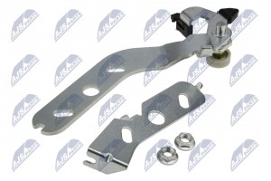 ролик двери правой сдвижной нижний!\ Citroen Jumper, Peugeot Boxter, Fiat Ducato EZCFT091 NTY