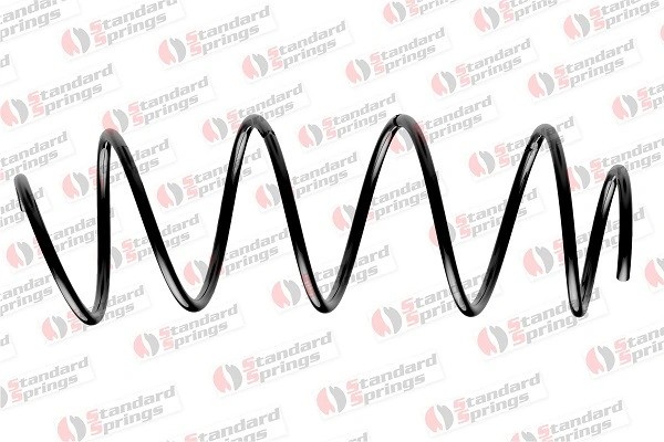 пружина передняя!\ Citroen C-Elysee 1.6 12> ST125075F STANDARD SPRINGS