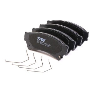 Колодки передние MAZDA 6 (GH) GDB3501 GDB3501 TRW