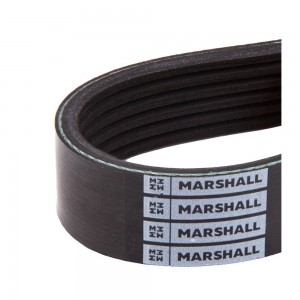 Ремень поликлиновой 6PK1033 Land Rover Range Rover Evoque 18-, Peugeot 301 12-17 M6310583 MARSHALL
