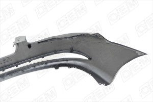 Бампер передний Hyundai Elantra 4 HD (2006-2011) без омывателей, без парктронико OEM0050 OEMPARTS