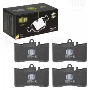 Колодки торм. Lexus LS (00-) 4.3i диск. перед. (в компл. с датчиком) (PF 4356) PF4356 TRIALLI