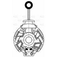 Узел щеточный стартера для а/м Toyota Land Cruiser 100 04- 4.0i VBS 1903 VBS1903 START VOLT