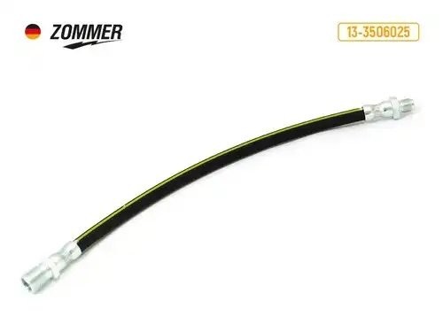 Шланг тормозной ГАЗ 2401, РАФ передний 133506025 ZOMMER