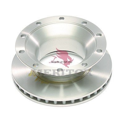 диск торм !430/290x45/159.5 10n-335-23 вент, без крепления ротора ABS суппорт SB MBR5105 MERITOR