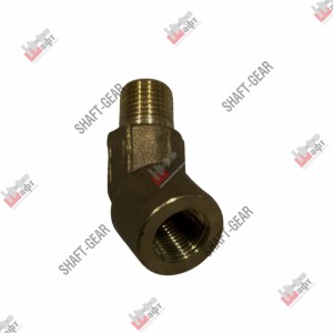 Переходник КПП 45° 9JS, Маз, Howo, Shaanxi, Shacman 12880 SHAFT