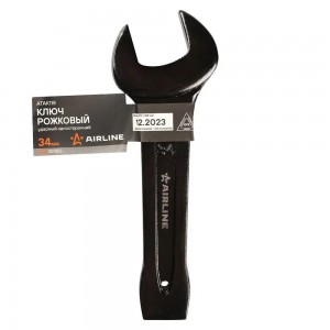 Ключ рожковый ударный односторонний 34мм (ATAK118) ATAK118 AIRLINE