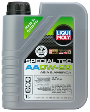 LIQUI MOLY SPECIAL TEC AA 0W20 1Л API SP ILSAC GF-6A 6738 LIQUI MOLY