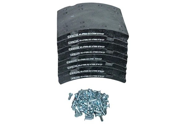 накладки торм.STD !4709D 419x177.8(14отв.112 L9/93684)\Back Eaton ES Brakes 16.5 8547090SX STELLOX