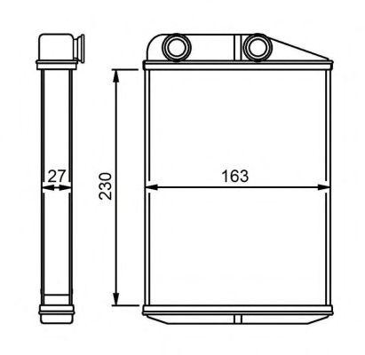 FIAT DUCATO (НЕ ЕЛАБУГА!!!) 2006> 54309 NRF