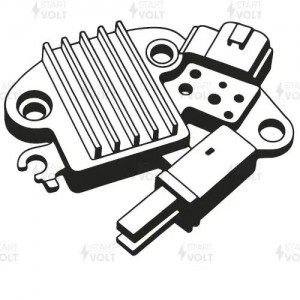 Регулятор напряжения ген. для а/м Chery Tiggo T11 (05-)/Tiggo 5 (15-) 1.6i/1.8i/ VRR 2702 START VOLT