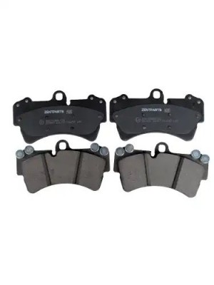 колодки дисковые передние Z07327 ZENTPARTS