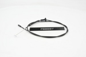 Тросик привода открывания замка капота HYUNDAI SOLARIS 2010-2016 12101-SBL 12101-SBL FEBEST