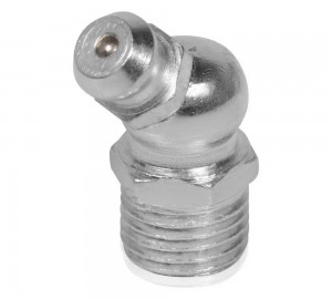 Тавотница М10х1 (45 град. угловая) "AIRLINE"  10шт AT-GG-22 AIRLINE