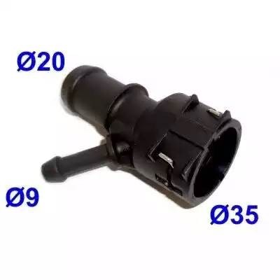 Фланец VW Tiguan (07-) системы охлаждения MEAT&DORIA 93501 MEAT DORIA