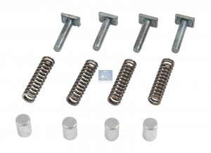 Ремкомплект SCANIA КПП синхронизатора (4рас.шифт+4шифт+4пружины) DT 1.31484 DIESEL TECHNIC