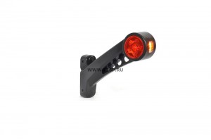 Фонарь-ус габаритный [светодиод] правый 12V/24V 892P WAS