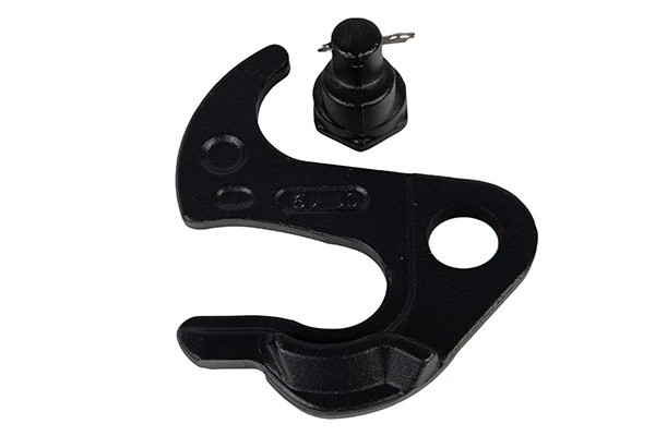 р/к седельного устройства !левый (1 скоба замка, 1 болт скобы) Simplex\FRL/INTER 87-00457-SX STELLOX