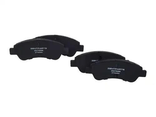 колодки дисковые передние! Peugeot 307 1.4i/HDi, Citroen Xsara 1.4i-2.0HDi 00> Z07598 ZENTPARTS