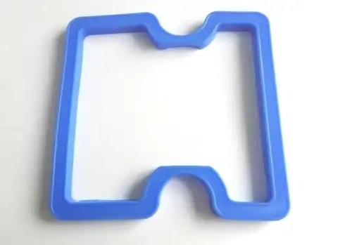 Прокладка клап крышки КАМАЗ-Евро (силикон) (TECHNIK) 74061003270 TECHNIK