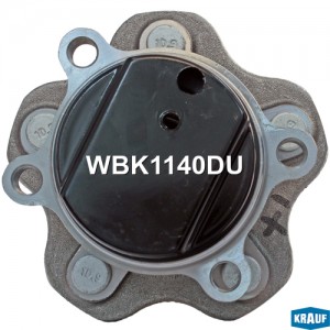 Ступица в сборе [задн] NISSAN Qashqai, Qashqai+2 I (J10, NJ10)/X-Trail (T31, T32 WBK1140DU KRAUF