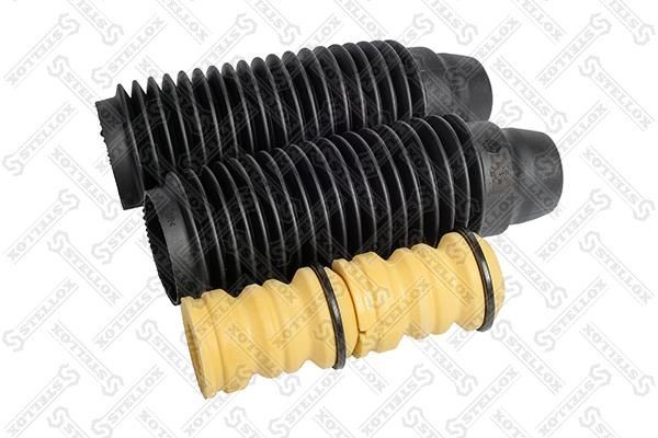 к-кт пыльник+отбойник передн.!2+2 шт\ Nissan Qashqai/Qashqai +2 1.6-2.0/1.5-2.0d 1127305SX STELLOX