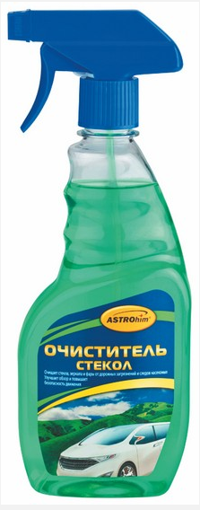 Очиститель стекол 500мл триггер ASTROHIM AC375 ASTROHIM