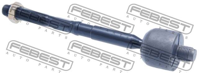 Тяга рулевая RENAULT DUSTER, KAPTUR, NISSAN TERRANO D10 2014- 2422-DUST 2422-DUST FEBEST