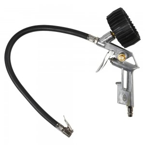 Пистолет для подкачки шин "AIRLINE" (ПШ5 12 АТМ с манометром) ATBU036 AIRLINE