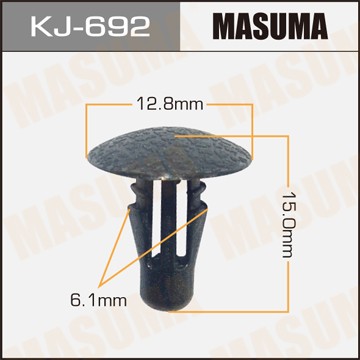 Пистон обивки универсальный MASUMA KJ692 MASUMA