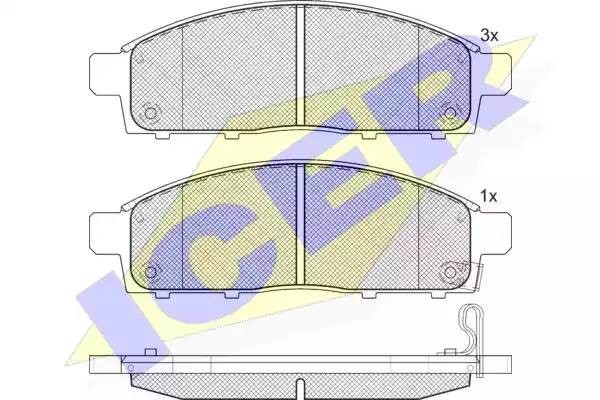 MITSUBISHI L200 (KB) (2006>) 181784 ICER