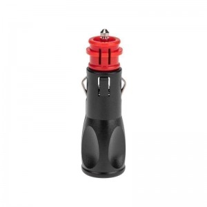 штекер автоприкуривателя! с предохранителем универсальный под винт\ 160204 REXANT