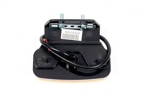 фонарь габаритный !желтый прямоугольный LED 24V, 111x51 с Г-кронштейном \Univers M720304 MARS