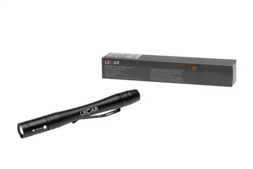 Фонарь-ручка инспекционный, 40 lm, ZOOM, батарейки 2хAAA LECAR000053706 LECAR