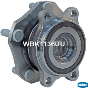 Ступица в сборе WBK1136UU WBK1136UU KRAUF