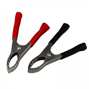 16-0015_ЗАЖИМ ''КРОКОДИЛ''! 30А 75ММ 160015 REXANT