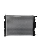 радиатор системы охлаждения! МКПП Renault Megane II 1.9DCi 02>/ Scenic 1.9DCi 03 Z20164 ZENTPARTS