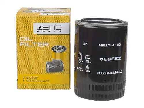 фильтр масляный! H138 D93 1-16UN SyntheticFOTON, CUMMINS,KOMATSU,CATERPILLAR Z33634 ZENTPARTS