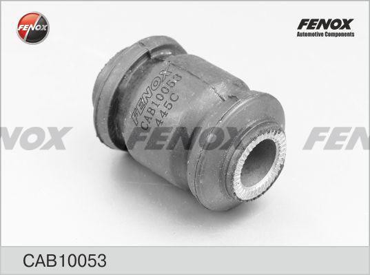 Сайлентблок Toyota Yaris I 03-05, Yaris II 05-, Yaris III 10-, Urban Cruiser 09- CAB10053 FENOX