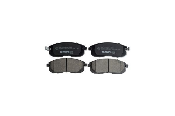 колодки дисковые передние!\ Nissan Teana III 2.5 13> Z07402 ZENTPARTS