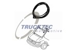 уплотнительная резинка! ветрового стекла\ MB 01.50.018 TRUCKTEC