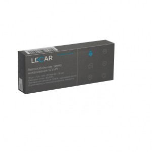 Лампа галогенная WY16W 12V 16W (W2.1X9.5D) (упак. 10 шт) LECAR000211301 LECAR