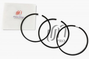 Кольца поршневые STD Opel 23TD,YTD,DTR 86- d92.0 STD 2.5-2-4 на 1 цил. UM PR1295000 UNITED MOTORS PRO