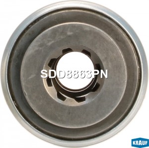Привод стартера CHEVROLET Rezzo,Tacuma (00-) 1.6 (A16DMS), OPEL Astra G (97-00)  SDD8863PN KRAUF