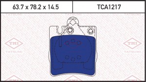 MERCEDES BENZ W203C (2000>) ATE / +ABS TCA1217 TATSUMI