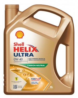 Масло моторное синтетическое Helix Ultra 0W-40 4л (550046370) 550051578 550051578 SHELL