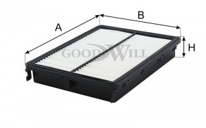 Фильтр воздушный AG462 AG 462 GOODWILL